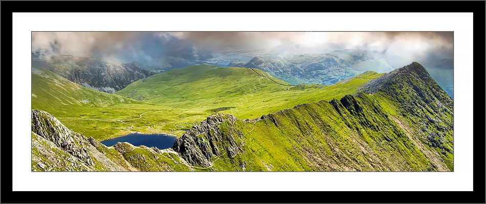 Striding Edge and Red Tarn