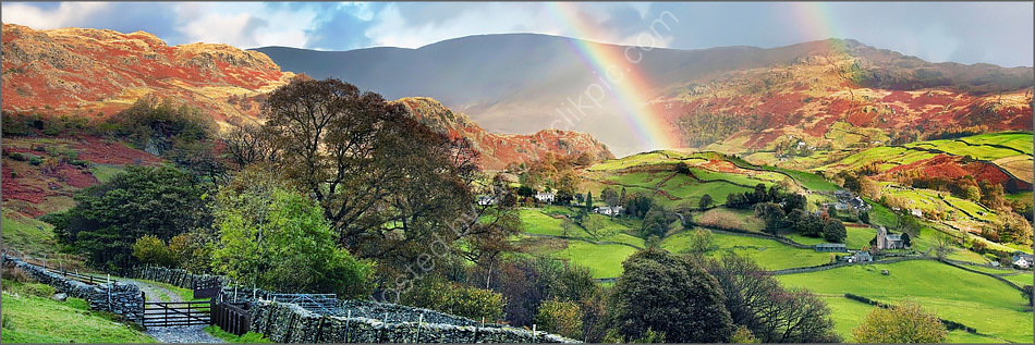 Kentmere Rainbow