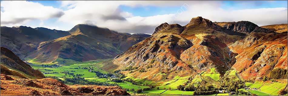 Langdale Pikes & Great Langdale
