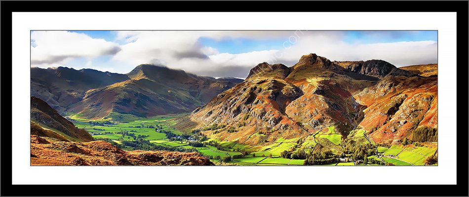 Langdale Pikes & Great Langdale