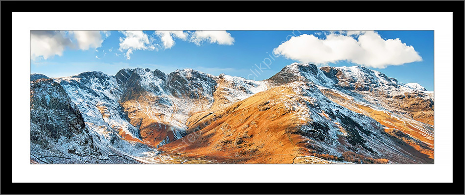 Crinkle Crags and Bowfell