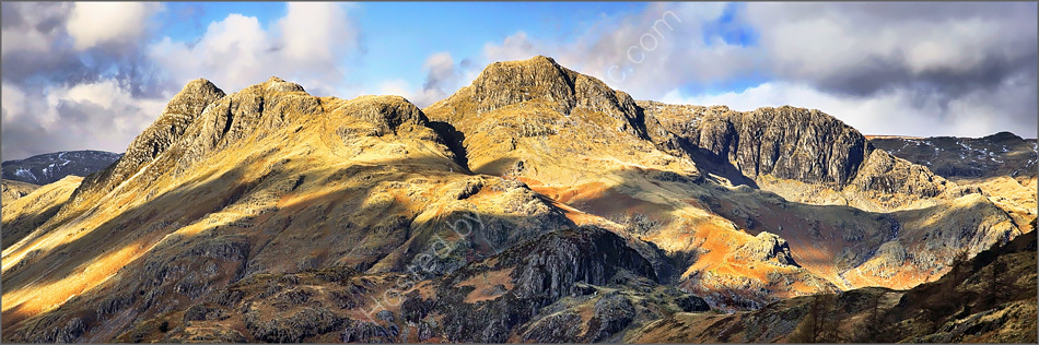 Langdale Pikes & Dungeon Ghyll
