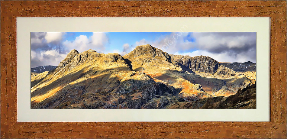 Langdale Pikes and Pavey Ark