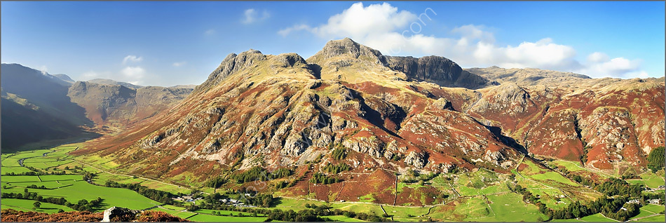 Langdale Pikes from Side Pike