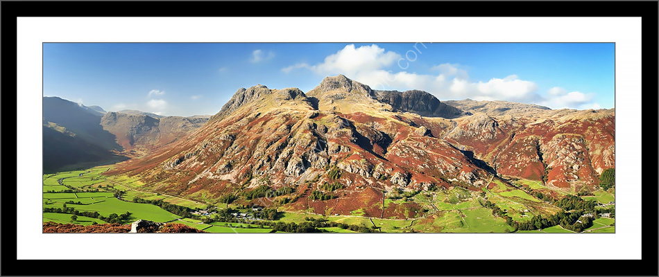 Langdale Pikes from Side Pike