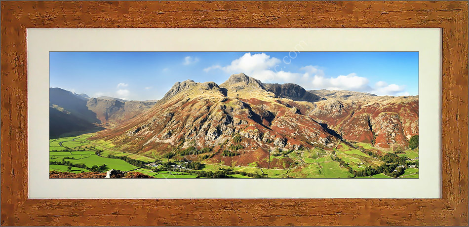 Langdale Pikes from Side Pike
