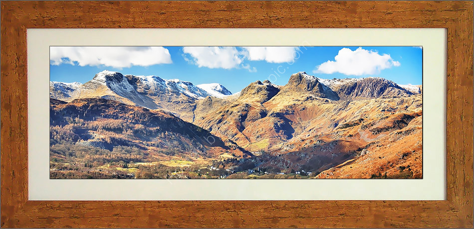 Langdale Pikes and Bowfell