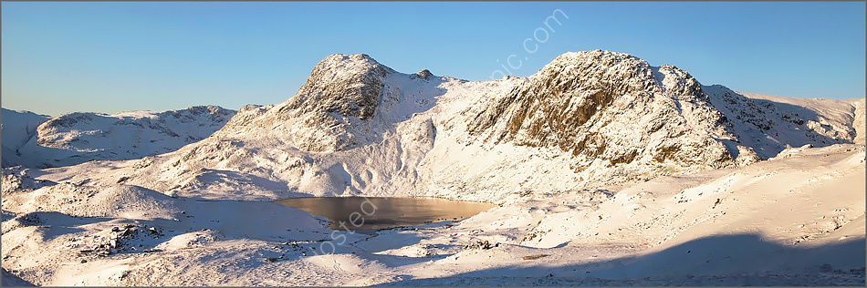Langdale Pikes & Stickle Tarn