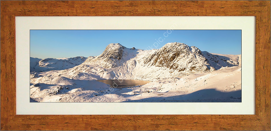 Stickle Tarn in winter