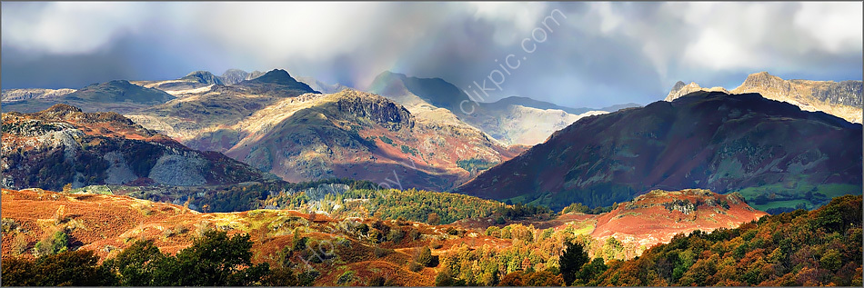 Storm over Langdale