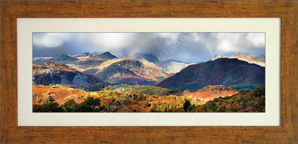 Storm over Bowfell