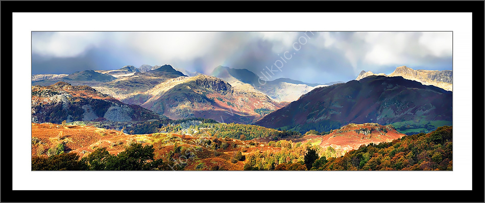 Storm over Langdale