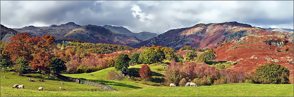 Across Little Langdale