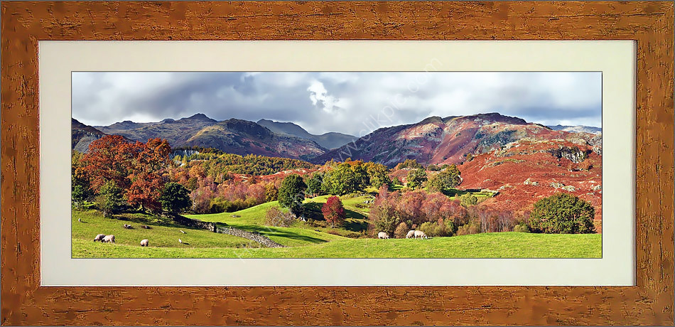 Across Little Langdale