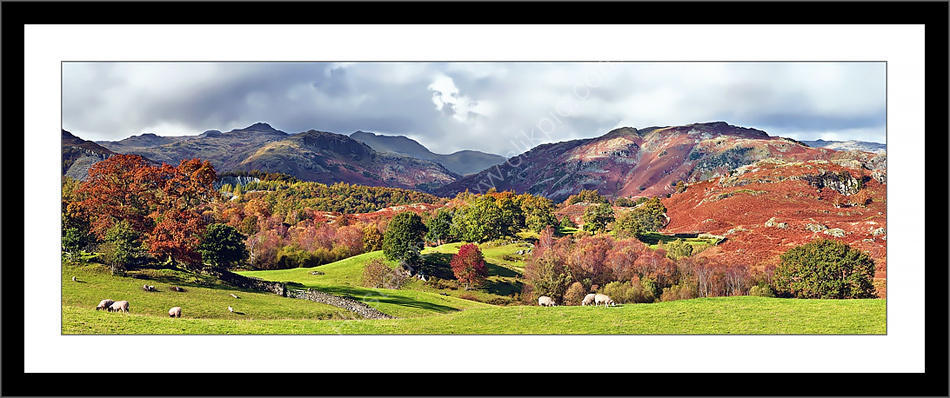 Across Little Langdale
