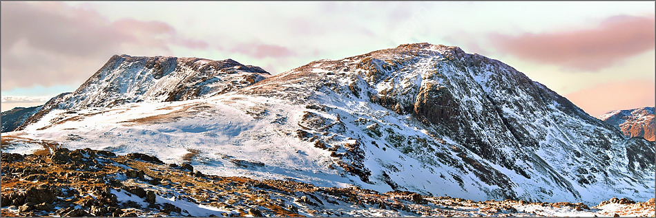 Great End and Scafell Pike