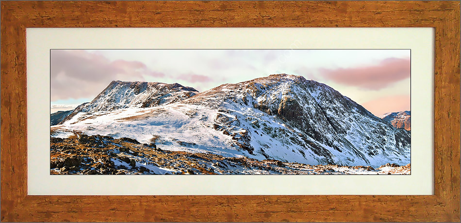 Great End and Scafell Pike