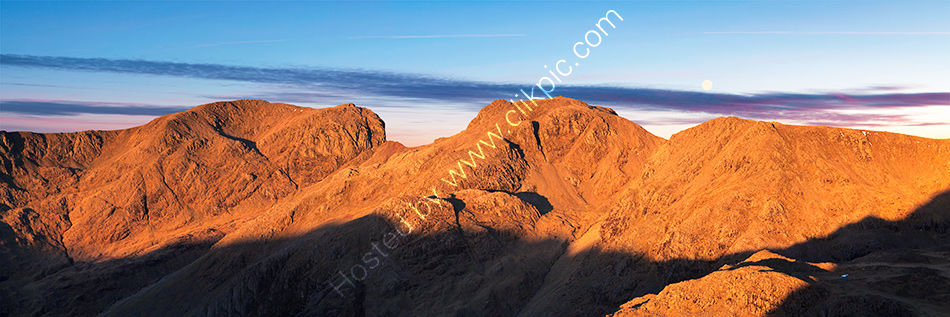 Scafell at Dawn