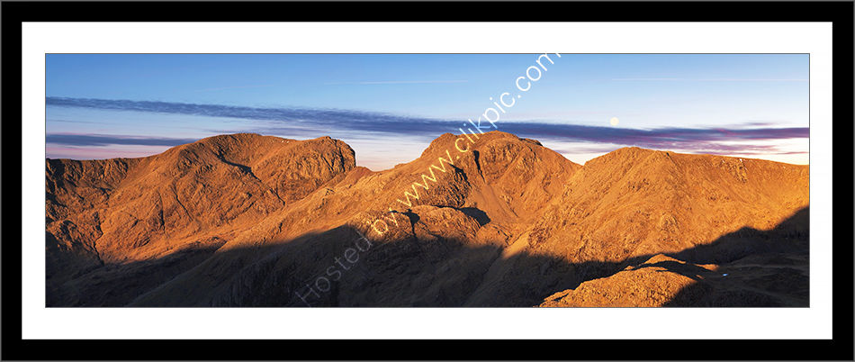 Scafell at Dawn