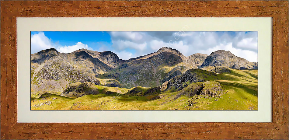 Scafell Range from Moasdale