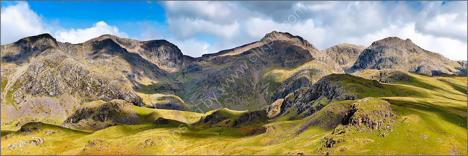 **NEW** Scafell Range beyond Upper Eskdale