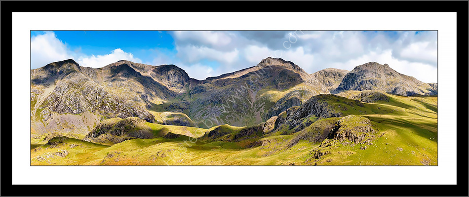 Scafell Range from Moasdale