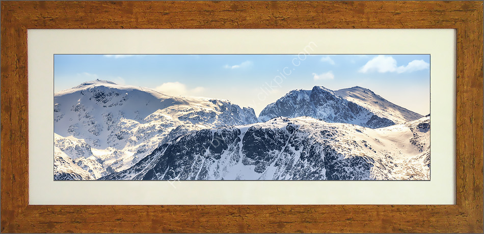 **NEW** Scafell and Scafell Pike from Whiteless Pike
