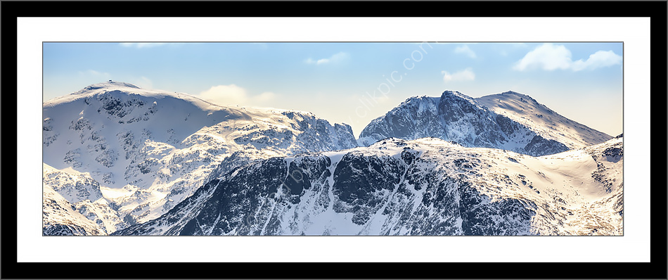 **NEW** Scafell and Scafell Pike from Whiteless Pike