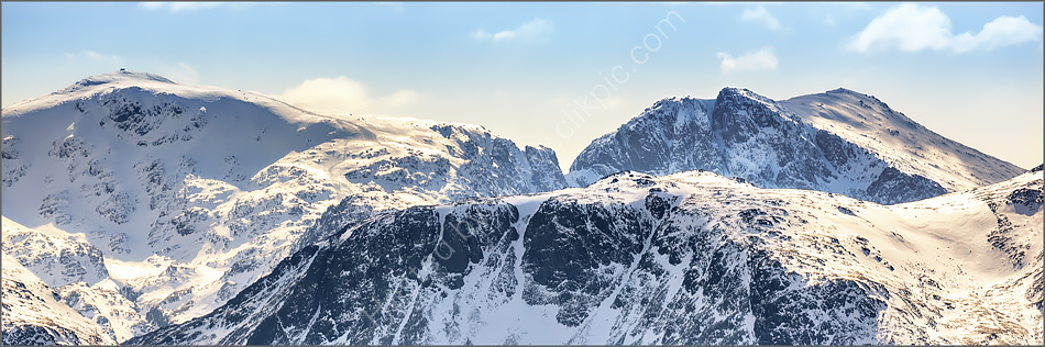 **NEW** Scafell and Scafell Pike from Whiteless Pike