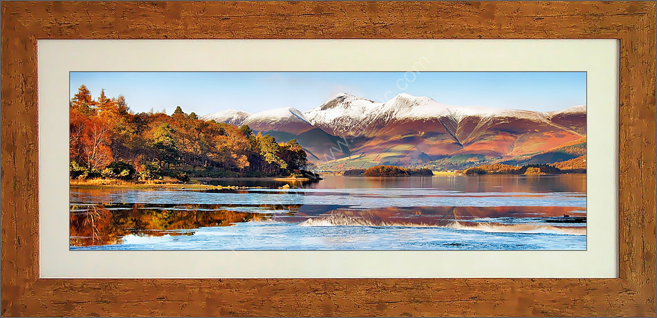 Snow over Skiddaw