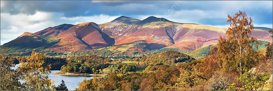Skiddaw from Borrowdale