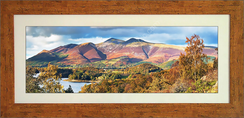 Skiddaw from Borrowdale