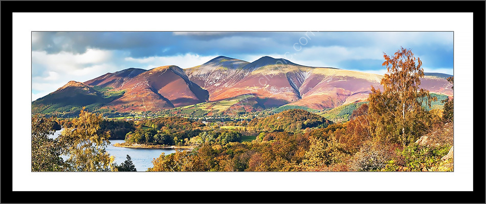 Skiddaw from Borrowdale