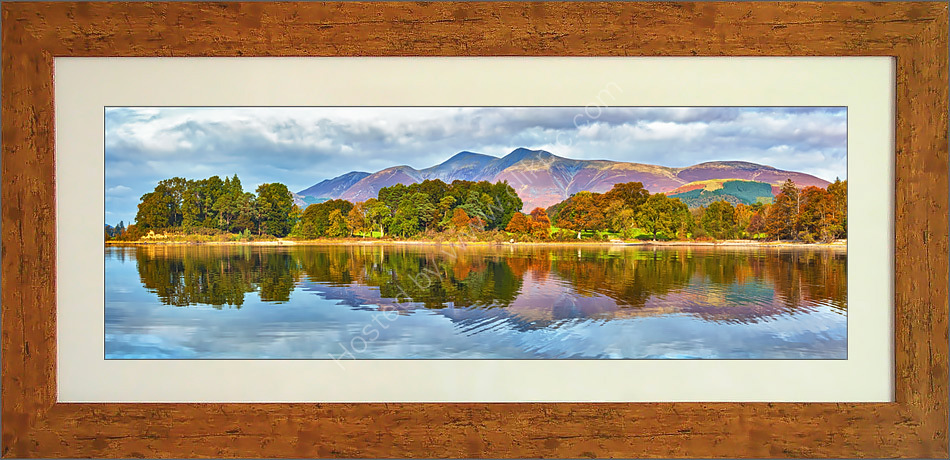 Skiddaw across Derwentwater