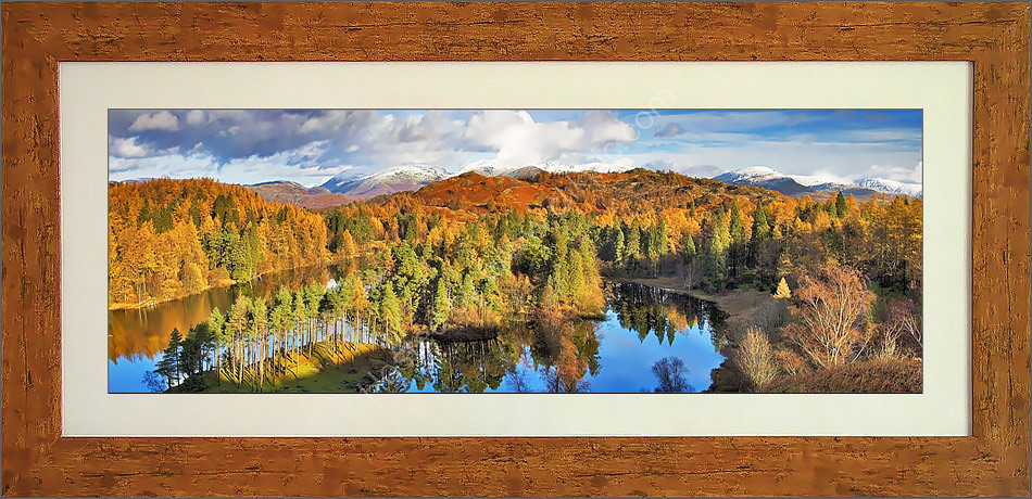 Tarn Hows in autumn