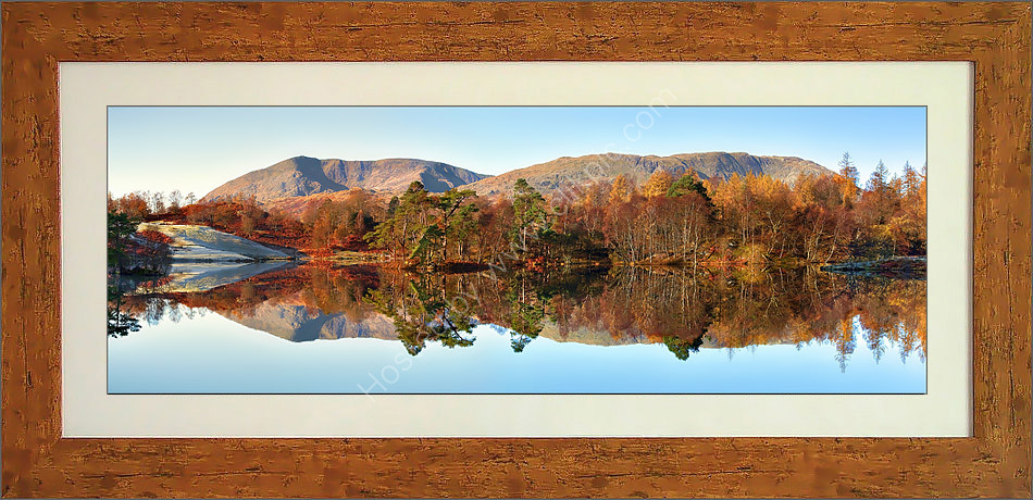 Wetherlam and Coniston Fells from Tarn Hows