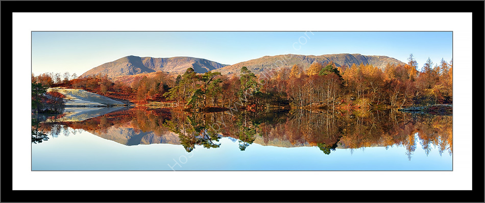 Tarn Hows and the Coniston Fells