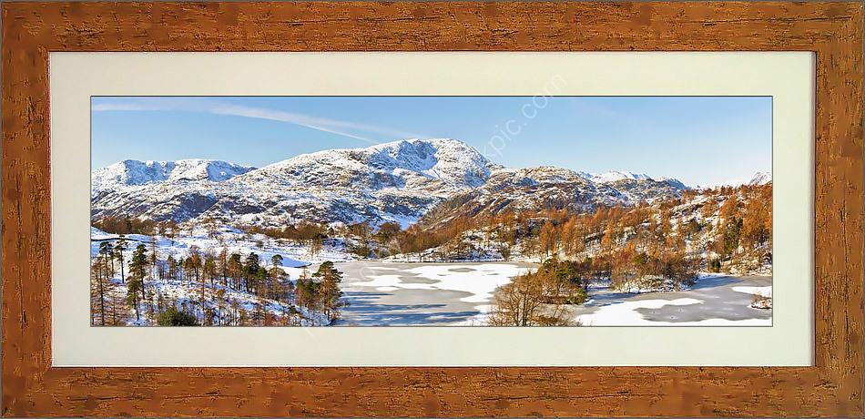 Tarn Hows in Winter
