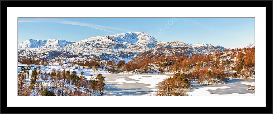 Tarn Hows in Winter