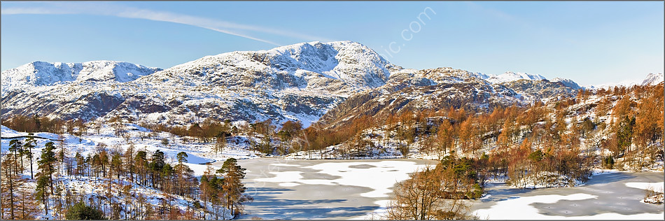 Tarn Hows in Winter