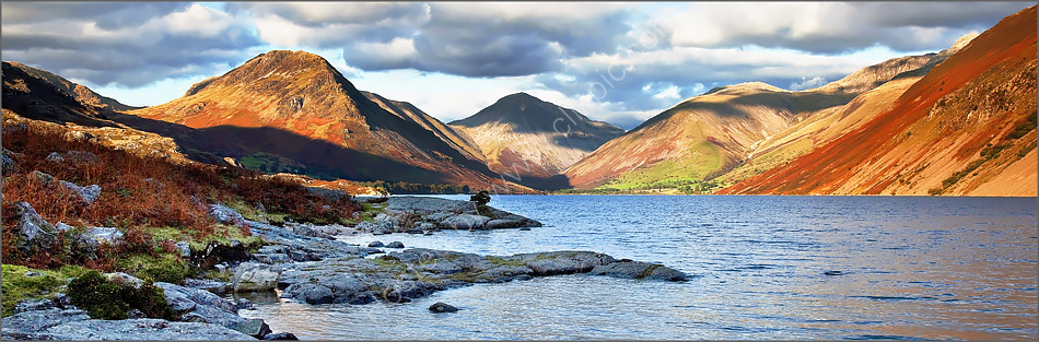 Wastwater in Autumn