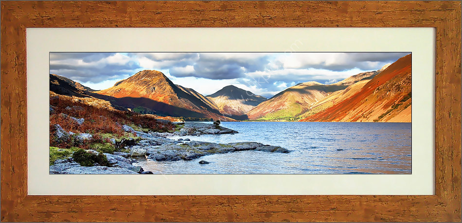 Wastwater in Autumn