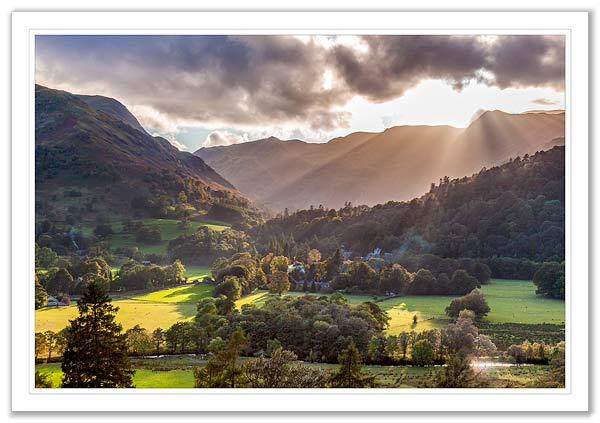 Patterdale in the evening sunshine