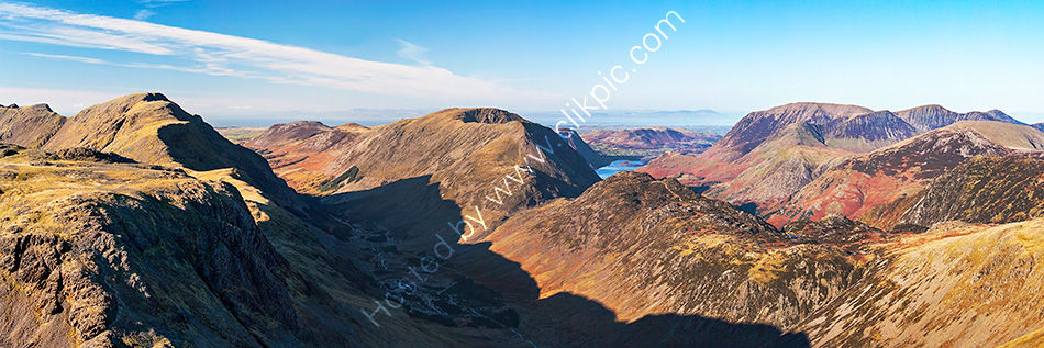Pillar and Ennerdale Print
