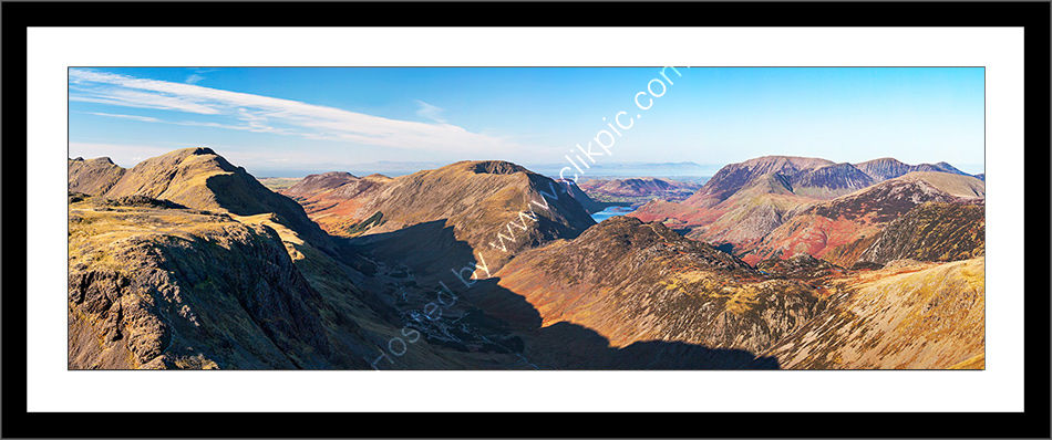 Pillar and Ennerdale Framed