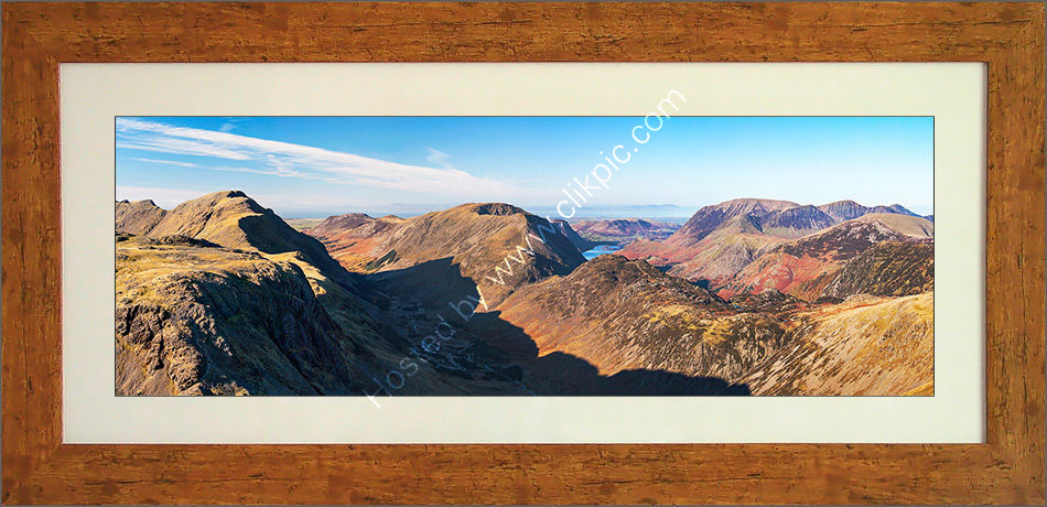 Pillar and Ennerdale Framed
