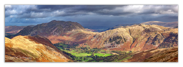 Place Fell from above Deepdale