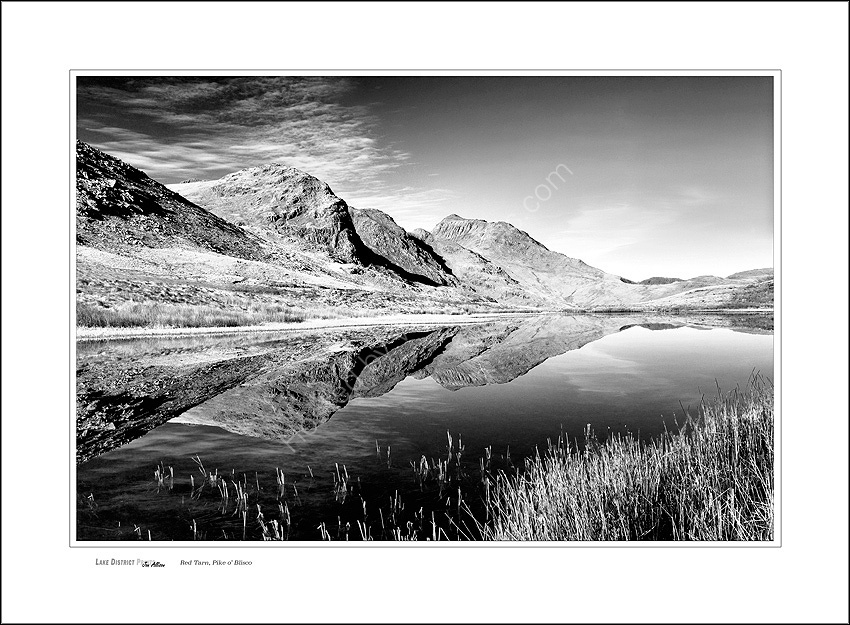 Red Tarn, Pike o' Blisco.