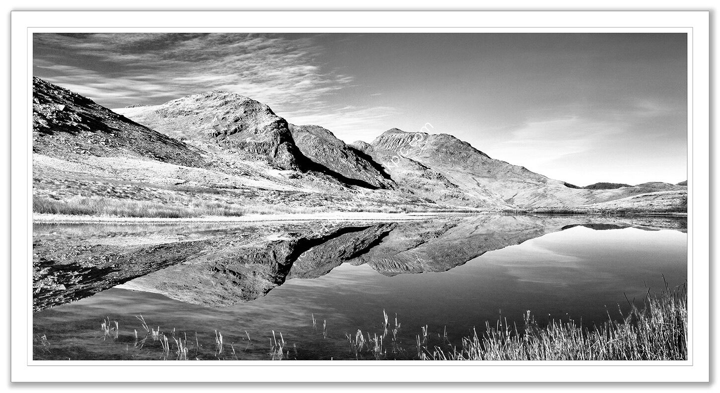 Red Tarn, below Pike o'Blisco