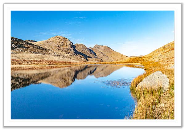 Red Tarn, Pike o'Blisco